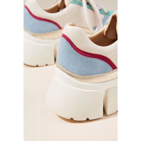 New Anthropologie x Delpozo Platform Sneakers Size Eu39 - Picture 2 of 9